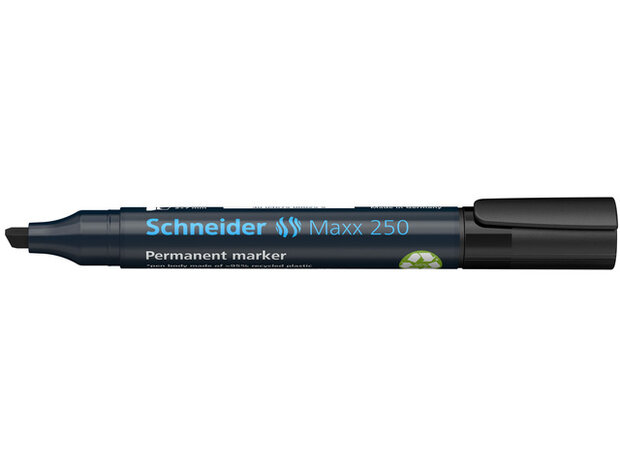 permanentmarker 250 Maxx 2-7 mm 12 cm zwart