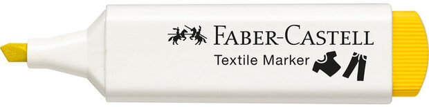 textielmarker 1 - 2 - 5 mm geel