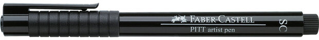 tekenstift Pitt Artist SC 199 zwart