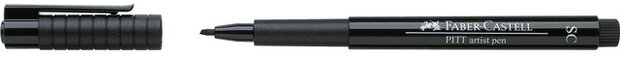 tekenstift Pitt Artist SC 199 zwart