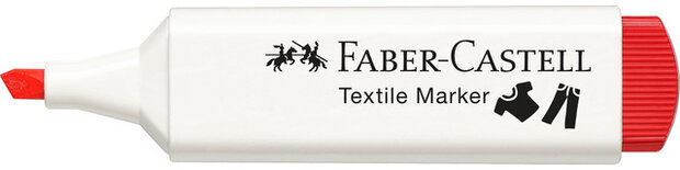 textielmarker 1 - 2 - 5 mm rood