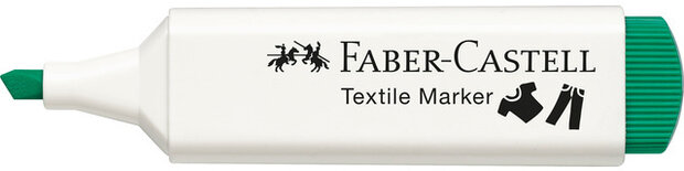 textielmarker 1 - 2 - 5 mm groen