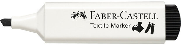 textielmarker 1 - 2 - 5 mm zwart