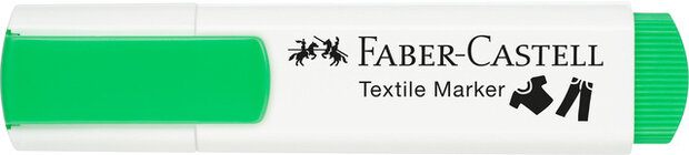 textielmarker 1 - 2 - 5 mm neon groen