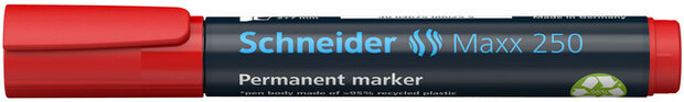 permanentmarker 250 Maxx 2-7 mm 12 cm rood
