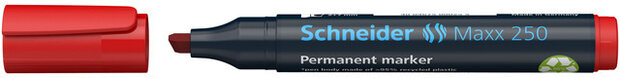 permanentmarker 250 Maxx 2-7 mm 12 cm rood