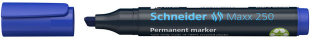 permanentmarker 250 Maxx 2-7 mm 12 cm blauw