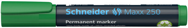 permanentmarker 250 Maxx 2-7 mm 12 cm groen