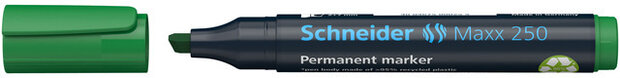 permanentmarker 250 Maxx 2-7 mm 12 cm groen
