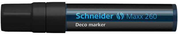 krijt- en decostift 260 Maxx 5-15 mm 16 cm zwart