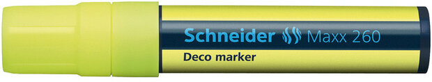 krijt- en decostift 260 Maxx 5-15 mm 16 cm geel