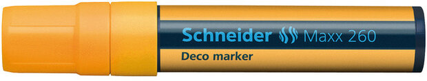 krijt- en decostift 260 Maxx 5-15 mm 16 cm oranje