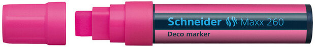 krijt- en decostift 260 Maxx 5-15 mm 16 cm roze