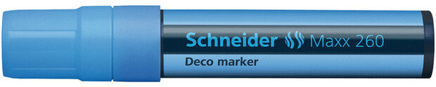 krijt- en decostift 260 Maxx 5-15 mm 16 cm blauw