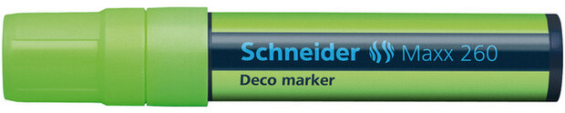 krijt- en decostift 260 Maxx 5-15 mm 16 cm groen
