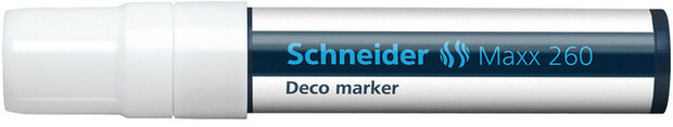 krijt- en decostift 260 Maxx 5-15 mm 16 cm wit