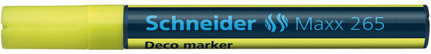 krijt- en decostift 265 Maxx 2-3 mm 14 cm fluorgeel