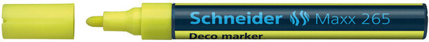 krijt- en decostift 265 Maxx 2-3 mm 14 cm fluorgeel
