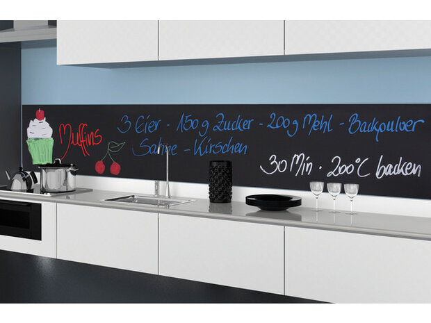 krijt- en decostift 265 Maxx 2-3 mm 14 cm fluorgeel