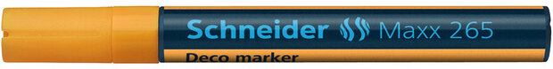 krijt- en decostift 265 Maxx 2-3 mm 14 cm fluororanje