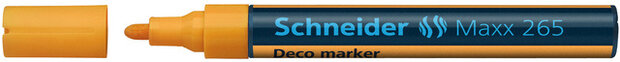 krijt- en decostift 265 Maxx 2-3 mm 14 cm fluororanje