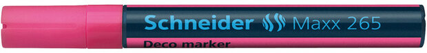 krijt- en decostift 265 Maxx 2-3 mm 14 cm fluorroze