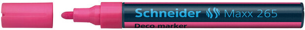 krijt- en decostift 265 Maxx 2-3 mm 14 cm fluorroze