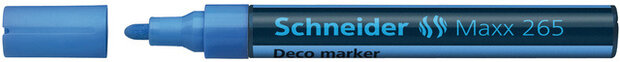 krijt- en decostift 265 Maxx 2-3 mm 14 cm fluorblauw