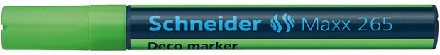 krijt- en decostift 265 Maxx 2-3 mm 14 cm fluorgroen