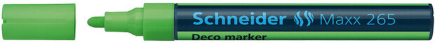 krijt- en decostift 265 Maxx 2-3 mm 14 cm fluorgroen