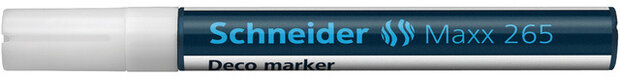 krijt- en decostift 265 Maxx 2-3 mm 14 cm wit
