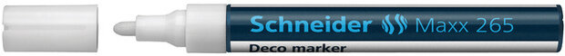 krijt- en decostift 265 Maxx 2-3 mm 14 cm wit