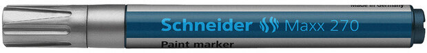 lakstift 270 Maxx 1 tot 3 mm 16,5 cm zilver