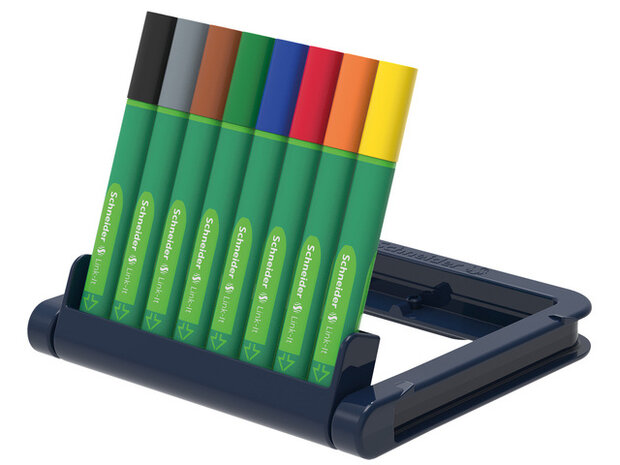 viltstift Link-It 1,0 mm 8,5 cm 8 stuks