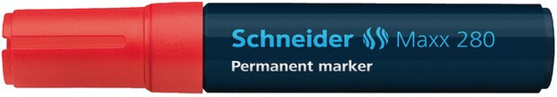 permanentmarker Maxx 280 4 - 12 mm rood