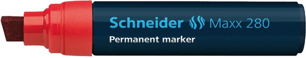 permanentmarker Maxx 280 4 - 12 mm rood