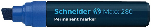 permanentmarker Maxx 280 4 - 12 mm blauw