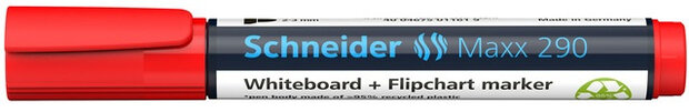 whiteboardmarker Maxx 290 2 - 3 mm rood