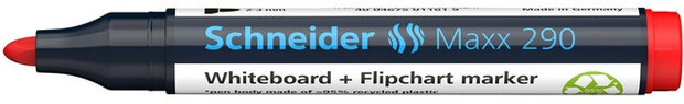 whiteboardmarker Maxx 290 2 - 3 mm rood