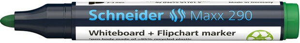 whiteboardmarker Maxx 290 2 - 3 mm groen