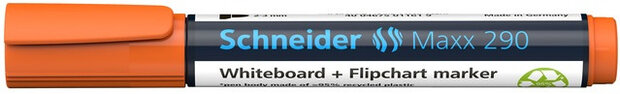 whiteboardmarker Maxx 290 2 - 3 mm oranje
