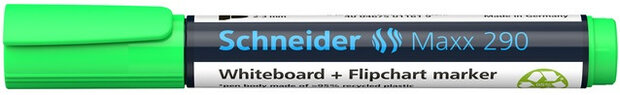 whiteboardmarker Maxx 290 2 - 3 mm lichtgroen