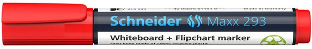 whiteboardmarker Maxx 293 2 - 5 mm rood