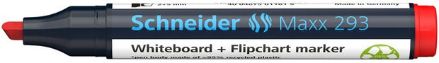 whiteboardmarker Maxx 293 2 - 5 mm rood