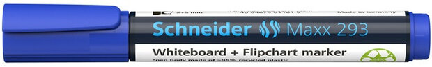 whiteboardmarker Maxx 293 2 - 5 mm blauw
