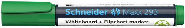 whiteboardmarker Maxx 293 2 - 5 mm groen