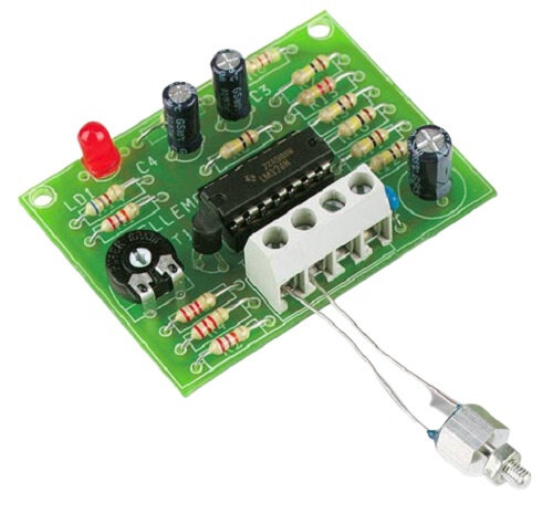 vorstmelder 10 - 15 VDC/25 mA 56 x 42 mm groen