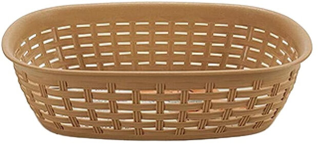 broodmand 30,5 x 21,5 x 7,5 cm 3 liter beige
