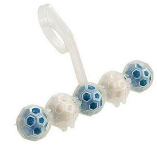 luchtverfrisser toilet oceaan 50 gram blauw/wit
