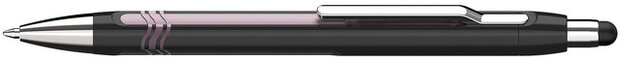 stylus-balpen Epsilon Touch blauwschrijvend XB zwart